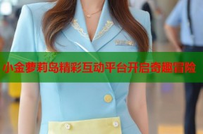 小金萝莉岛精彩互动平台开启奇趣冒险
